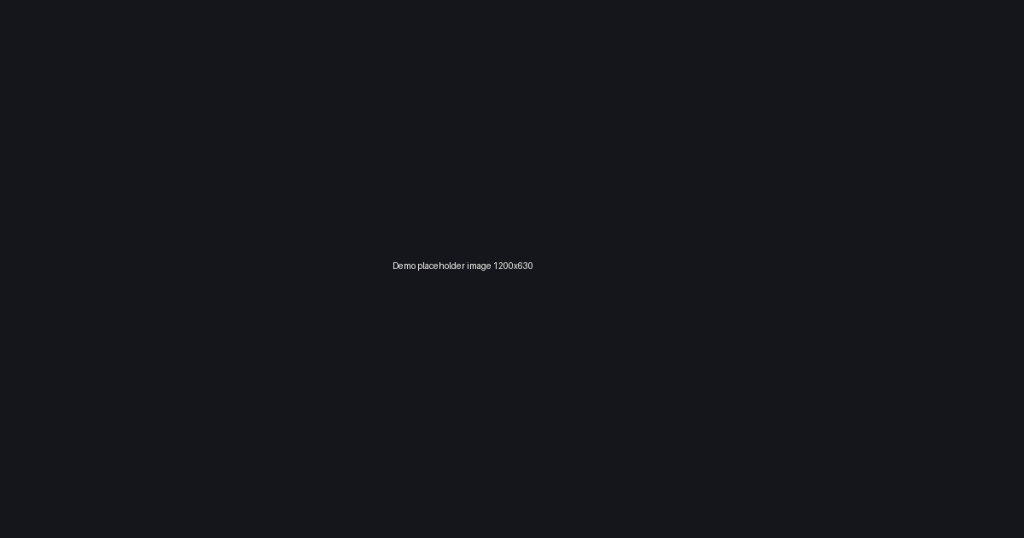 Demo placeholder hero image